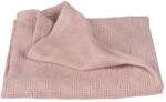 Roba Rózsaszín bio pamut kötött gyerek takaró 80x80 cm Lil Planet - Roba