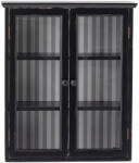 Bloomingville Fekete jegenyefenyő függő tálalószekrény 51, 5x66, 5x22, 5 cm Hazem - Bloomingville