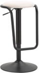 Mauro Ferretti Fehér-fekete kárpitozott állítható magasságú bárszék (ülésmagasság 61 cm) Destiny - Mauro Ferretti