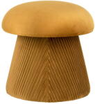 House Nordic Okkersárga bársony puff Hampton - House Nordic