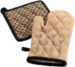 douceur d'intérieur Újrahasznosított pamut edényfogó szett 2 db-os Cuisiline - douceur d'intérieur