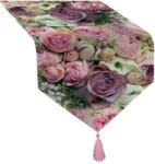 Mila Home Asztali futó 45x140 cm Roses - Mila Home