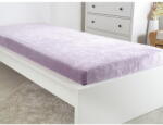 B. E. S Lila mikroflanel lepedő 90x200 cm Exclusive - B. E. S