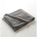douceur d'intérieur Szürke fleece takaró 125x150 cm Curly Wooly - douceur d'intérieur