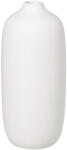 Blomus Fehér kerámia váza (magasság 18 cm) Ceola - Blomus