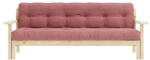 Karup Design Rózsaszín kinyitható kanapé 190 cm Unwind - Karup Design