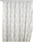 WENKO Baroque szürke zuhanyfüggöny, 180 x 200 cm - Wenko