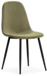 Marckeric Zöld kárpitozott étkezőszék szett 4 db-os Minka - Marckeric