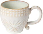 COSTA NOVA Cristal fehér-bézs agyagkerámia csésze, 300 ml - Costa Nova