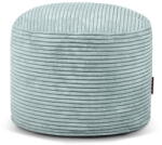 SLOWDOWN Mentazöld kordbársony babzsákfotel Mini - SLOWDOWN