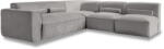 Miuform Világosszürke sarokkanapé (jobb oldali) Flex Felix - Miuform - bonami - 698 050 Ft