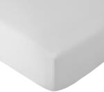 Catherine Lansfield Fehér gumis lepedő 90x190 cm So Soft Easy Iron - Catherine Lansfield