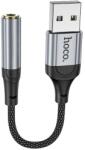 HOCO LS36 adapter USB-A - 3, 5 mm Jack csatlakozó