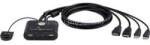 ATEN CS22HF KVM Switch USB FHD HDMI, 2-Port (CS22HF-AT) (CS22HF-AT)