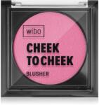 Wibo Cheek to Cheek fard de obraz compact culoare 4 Pinktastic 3.5 g
