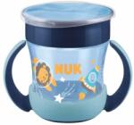 Nuk Бебешка чаша NUK Evolution - Glow in the Dark, 160 ml, момче (10.255.538)
