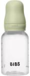 BIBS Anti-Colic Baby Bottle Latex antikólikás cumisüveg kaucsuk cumival Sage 150 ml