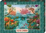 Heye 1000 db-os puzzle - Exotic Garden - Lagoon Paradise (30108) (30108)