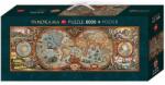 Heye 6000 db-os Panoráma puzzle - A világ, Zigic (29615) (29615)