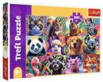Trefl 300 db-os puzzle - Vicces állatportrék (23030) (23030)