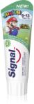 Signal Junior fogkrém gyermekeknek 6 - 13 - Super Mario 75 ml