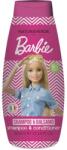 Barbie Shampoo and Conditioner sampon és kondicionáló 2 in1 gyermekeknek 300 ml