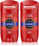 Old Spice Captain deodorant stick pentru barbati 2x85 ml