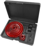 Extol körkivágó készlet 17db-os hss bimetál (8801605)