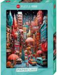Heye 1000 db-os puzzle - Paper-Like - Street Canyon (30101) (30101)