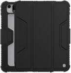 Nillkin BUMPER PRO szilikon táblagépvédő (aktív FLIP ütésálló asztali tartó) Apple iPad 11 (2025) fekete (GP-133412)