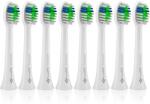 TrueLife SonicBrush Compact White Standard резервни глави за четка за зъби TrueLife SonicBrush Compact-series White 8 бр