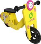 Yakimoto 5035 Gyermek futókerékpár, fa, sárga, Allegro (5035)