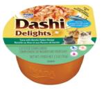 Inaba Foods 6 x Ciao Dashi Delights pentru pisici cu Ton si Fulgi de Bonito, 70 g