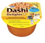 Inaba Foods 6 x Ciao Dashi Delights pentru pisici cu Ton si Branza, 70 g