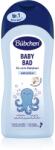 Bübchen Baby Bath gyengéd fürdő gyermekeknek születéstől kezdődően 1000 ml