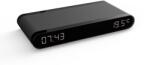 Thomson CT550I, 15 W Wireless töltés, USB C, Szundi, 3 színmód, Fekete Ébresztőóra Töltőállomással (CT550I)