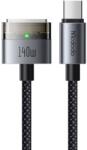 Mcdodo USB-C to MagSafe 3 Mcdodo Magnetic Cable (CA-2071), 140W, LED kijelző, 2m - Fekete