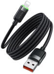 Mcdodo USB-A - Lightning 3A 1.2m Fekete Data Cable Self-Winding Series (CA-6000)
