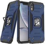 Wozinsky iPhone XR Wozinsky Ring Armor Case Kickstand telefontok kék