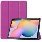  ZONE Trifold mappa tok érintőceruza tartó Samsung Galaxy Tab S6 Lite 10.4 (2020 / 2022 / 2024) lila (RS96664)
