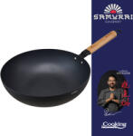 Heinner Tigae Wok Heinner 32X9 CM RIKITO WATANABE Negru (HR-SNT-W32)