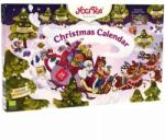 YOGI TEA karácsonyi adventi naptár 24 darab bio teafilterrel
