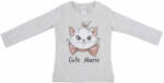 Asti Hosszú ujjú kislány póló Marie cica mintával