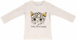 Asti Hosszú ujjú kislány póló cuki Leopárd mintával