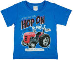 Asti Rövid ujjú kisfiú póló traktoros mintával
