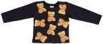 Asti Hosszú ujjú kisfiú póló cuki Macis mintával