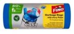 FINO Szemeteszsák köthető füles 60 literes 20 db/tekercs Easy Pack Fino kék (8571050014) - web24