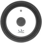 Jata univerzális szilikon és edzett üveg fedő, többfunkciós, fém alkatrészek nélkül, mikrohullámú sütőbe és mosogatógépbe, gőzszeleppel (T-MLX29210)