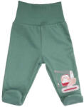 Asti Belül bolyhos kisfiú baba nadrág kismajom mintával