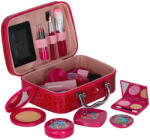 KIK KX2944 Gyerek kozmetikai szett bőröndben kiegészítőkkel, 22 db